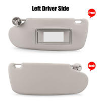 Visera Solar Beige Para Dodge Ram 1500 2500 3500 02-09 Con Espejo Para Lado Del Conductor Y Pasajero Izquierdo Y Derecho - details 2