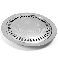 Parrilla De Barbacoa Sin Humo Para Hogar Antiadherente Para Gas Y Eléctrico Placa De Forno Para Alimentos Herramienta De Barbacoa Para Exteriores - details 3