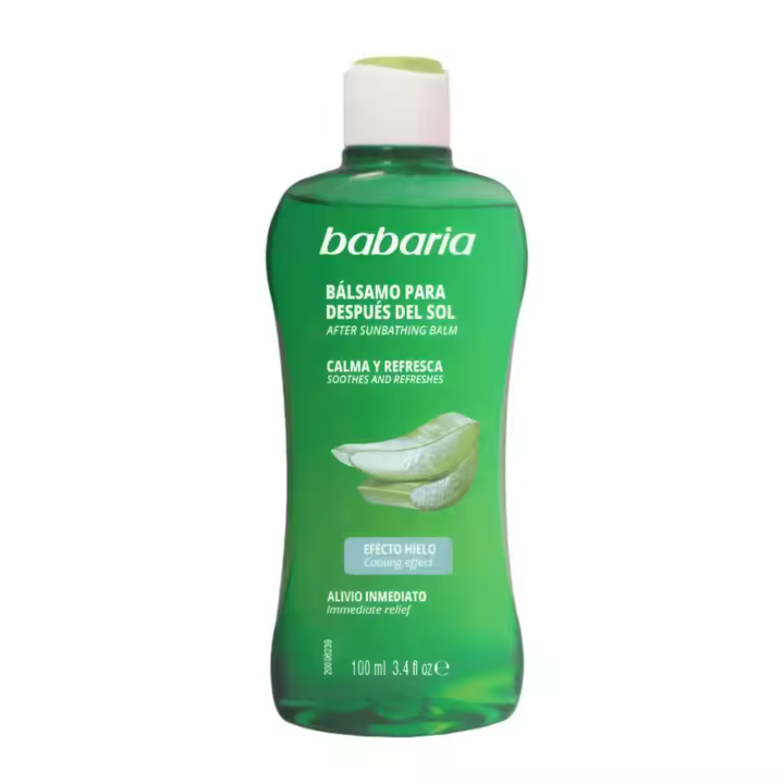 BABARIA EFECTO HIELO BALSAMO AFTER SUN 100ML - 1
