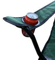 SILLA PLEGABLE DE PLAYA, CAMPING O PESCA SODICO CON REPOSABRAZOS Y PORTAVASOS - details 1