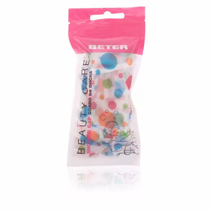 Higiene Beter GORRO de ducha de colores - 1