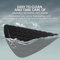 Cojín De Asiento De Coche Universal Lavable Y Transpirable Antideslizante Con Espuma De Memoria Para Vehículos Y Sillas De Oficina - details 5