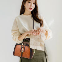 Bolso De Hombro Para Mujer Lujo PU Cuero Diseñador Color Sólido Bolso De Mano Moda Bolsos Cruzados Para Niñas Bolsa Tassen - details 5