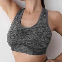 Chaleco De Gimnasio Fitness Transpirable Sujetador De Yoga Para Mujer Top Deportivo Push up Ropa Deportiva Para Correr - details 7