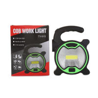 Linterna Portátil LED COB Con Manija Para Camping Y Exteriores Sin Batería Luz De Trabajo Portátil Alimentada Por Batería - details 6