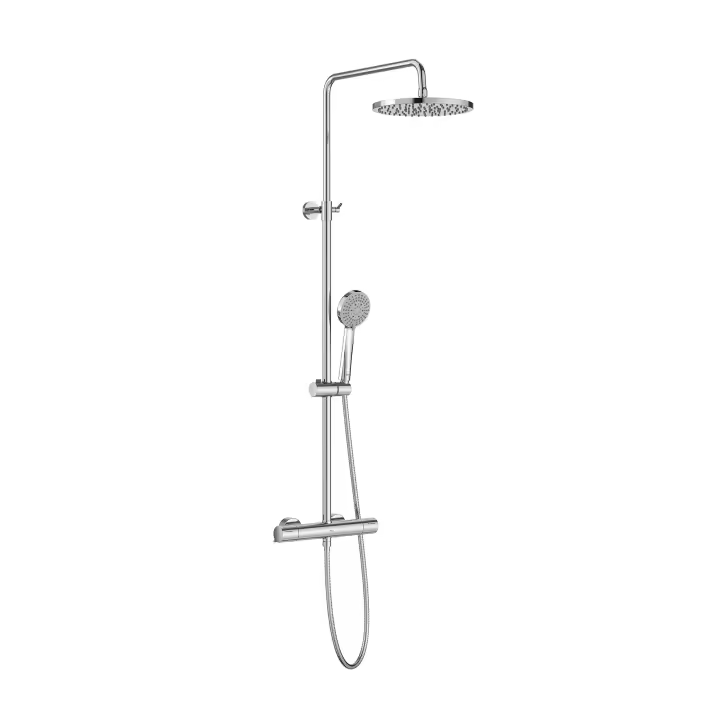 Roca,Victoria (col),PLUS - Columna de ducha termostática con altura regulable,,385mm x 73mm x 835mm,A5A2F18C00 - 1