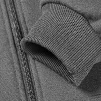 Conjunto Deportivo De 2 Piezas Para Hombre Con Capucha Estilo Casual Traje De Correr Con Bolsillos Cremallera Material De Poliéster Grueso - details 11
