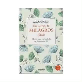 Libro Un Curso de Milagros Alan Cohen Urano Pub Inc - 1