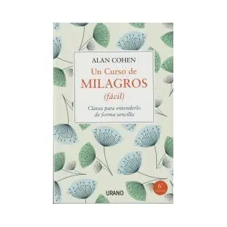 Libro Un Curso de Milagros Alan Cohen Urano Pub Inc - 1