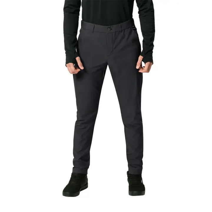 Ropa hombre Pantalones Vaude Pantalones Mineo Winter Negro - 1