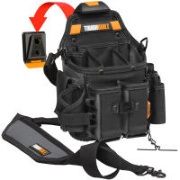 Bolsa De Almacenamiento Grande TOUGHBUILT TB-CT-114 Para Eléctricos Con Correa De Hombro ClipTech Material De Poliéster - details 0
