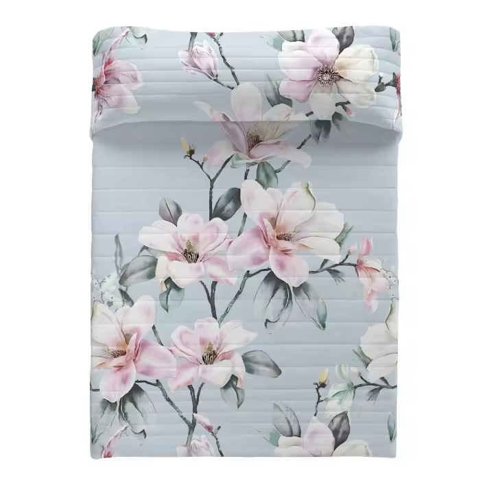 COLCHA BOUTI 100% ALGODÓN EMILIA ICEHOME FABRICADO EN ESPAÑA - 1