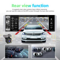 Podofo Reproductor Multimedia Para Coche 1 Din CarPlay MP5 Android Auto Stereo Bluetooth FM RDS Con AI Voice Control 5.1'' Pantalla - details 10