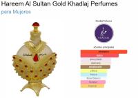 Perfume de Mujer Hareem Al Sultan Gold - Fragancia Floral con Toque de Lujo y Encanto Oriental - Aceite Perfumado sin Alcohol - 35ml + Mini Perfume 20ml Incluido en la Caja - Marca KHADLAJ PERFUMES - details 0