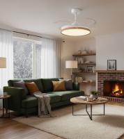 BEL AIR HOME - Ventilador de Techo Cosmos con Iluminación LED, 3 Niveles de Velocidad - details 5