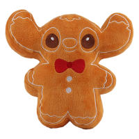 Muñeco De Peluche Navideño 18cm En Forma De Hombre De Jengibre Para Gatos Perros Conejos Y Conejos Regalo Para Niños Decoración De Navidad - details 3
