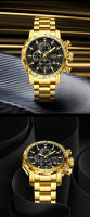 Reloj De Pulsera De Cuarzo LIGE Para Hombre Estilo Militar Deportivo Y Negocio Acero Inoxidable Resistente Al Agua Grande Y Lujo Con Manos Luminosas Y Fecha Automática - details 12