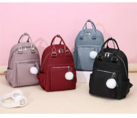 Mochila Oxford de viaje impermeable para mujer, bolso escolar conciso informal, de alta calidad, a la moda - details 6