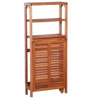 vidaXL Juego de bistró plegable de 3 piezas madera maciza de acacia - details 4