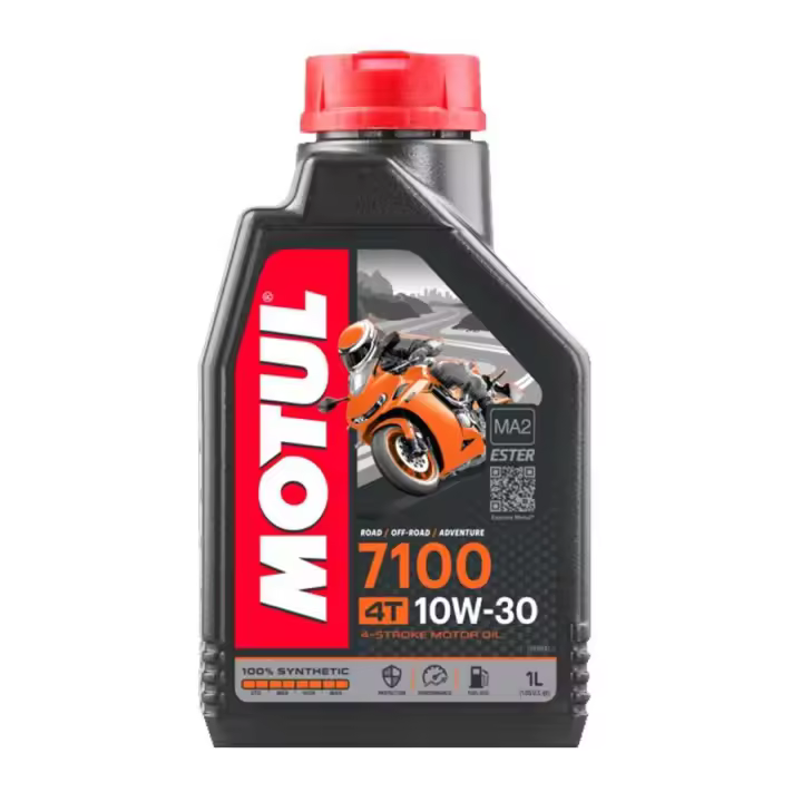 Aceite Motul 7100 10w30 4t 1l   Ce U - 1