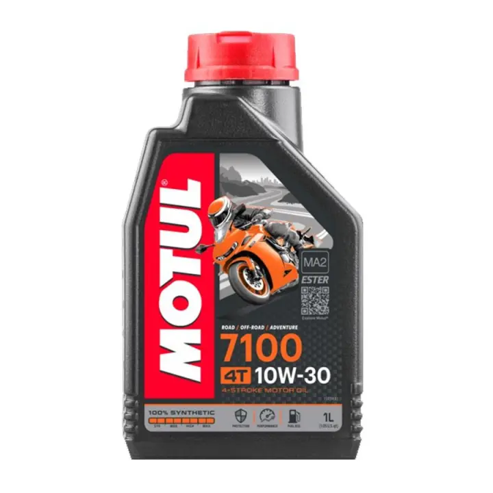 Aceite Motul 7100 10w30 4t 1l   Ce U - 1