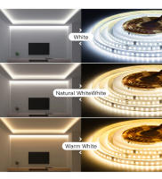 Tira De LED WS2811 10m/Roll Con 120 LEDs/M 24V DC Flujo De Agua Corriente Luz Flexible Pixel Direccional Para Jardín - details 4