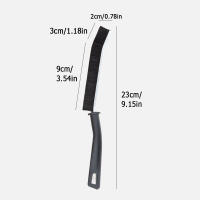 2pcs Cepillo De Limpieza Para Inodoro Con Pincel De Cerda Dura Herramientas De Limpieza Del Baño Para El Hogar Suministros De Baño - details 0