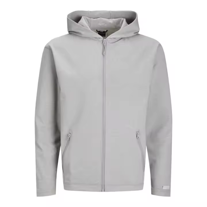 JACK&JONES 12253764 JCOCLOUD SWEAT ZIP HOOD NOOS Hombre Sudadera Jersey Cuello Capucha 29581 - 1