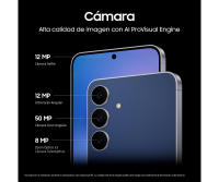 Samsung Galaxy S25 FE / 8+256GB / 6.7" Pantalla Dynamic AMOLED 120Hz FHD+ - details 3