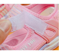 Sandalias De Verano Para Niñas Ligeras Antideslizantes Con Funda Baja Y Suela Suave Cuero PU Cómodo Y Moda Para Playa - details 8
