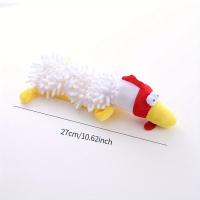 Juguete De Peluche Para Perros Sonido Al Masticar Entrenamiento Interactivo Mops Lint Juguetes Para Chupar Y Masticar Para Cachorros - details 9