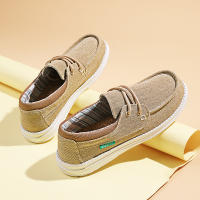 Zapatos De Lona Para Hombre Retro Ligeros Y Confortables Mocasines De Verano Calzado Casual De Negocios Para Primavera/Otoño - details 16