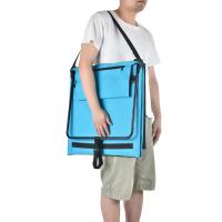 Esterilla de Playa y Piscina Acolchada, Esterilla Reclinable Plegable Tubo Acero y Tela Oxford 156 x 53 x 0,2 cm, Tumbona Silla Ligero Portátil con respaldo integrado para Playa Piscina Camping ,,,, - details 2