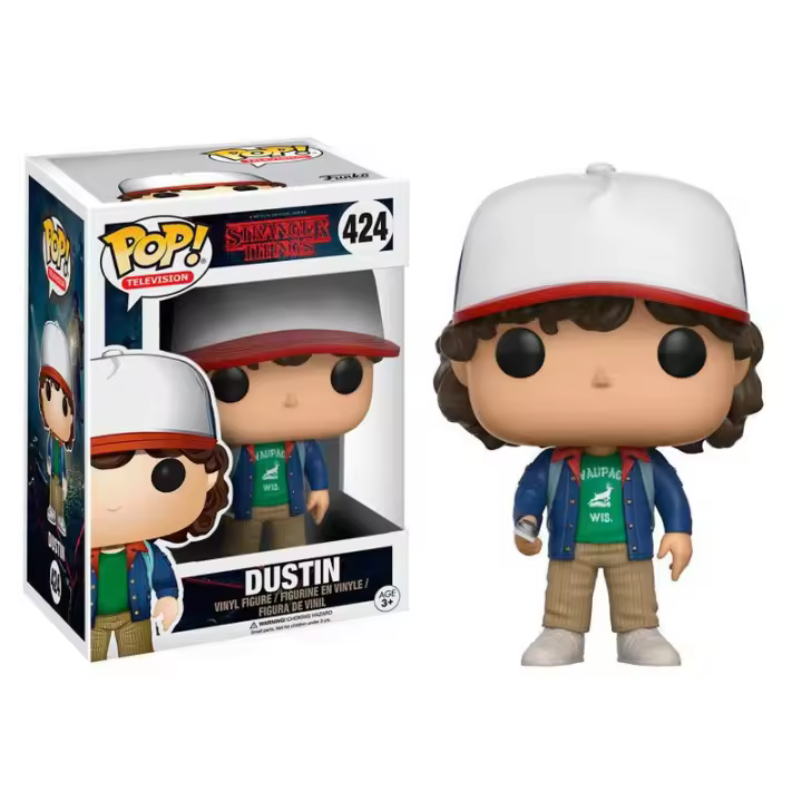 Funko pop Dustin 424 Stranger Things    Stranger Things - 1