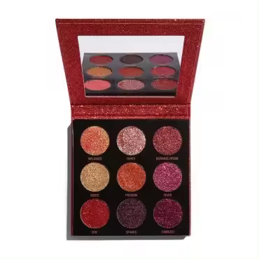 REVOLUTION paleta Glitter HOT PURSUIT sombras de ojos  9 x 1.2 g - 1