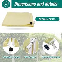Cubiertas Para Plantas De Invierno Protección Contra Heladas Tamaño 24" X 31" Telas No Tejidas Para Proteger Plantas Externas Jardín - details 5