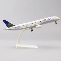 Modelo De Avión De Metal Aleación 20cm B787 United Airlines Con Pines De Aterrizaje Avión De Colección a Escala Para Adultos - details 0