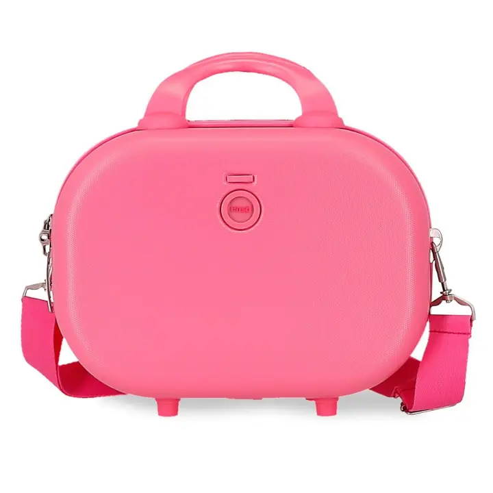 Neceser Enso ABS Annie Adaptable con Compartimentos y Bandolera - 29 cm x 21 cm x 15 cm - 1