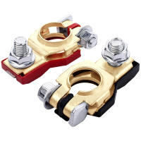 Conector De Cable Para Coche Terminal De Batería Para UTV Tractor Camión 12V 6V 24V Post Fijador De Cable De Alta Calidad - details 7