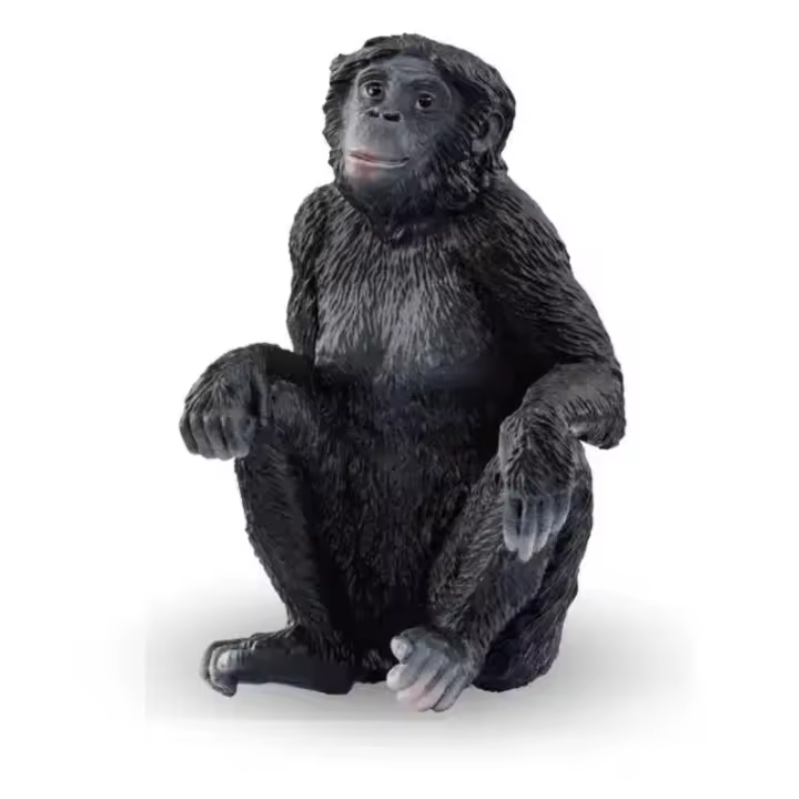 Figura Bonobo hembra reciclabe circular Cradle to cradle de Schleich 14943 - 1