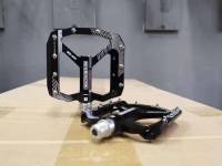 Pedal De Bicicleta De Montaña SIXSIXONE MG-003 Aluminio Aleación Con Rodamientos Sellados Plata Tamaño Ultraligero Para Bicicletas De Montaña - details 2