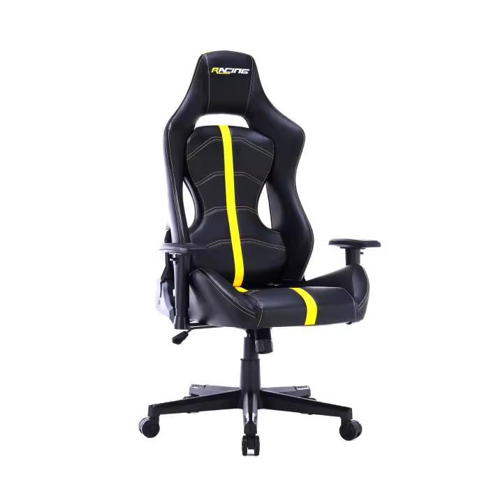 Silla Gaming y de Oficina Bergner Racing Magnum PRO con Cubre Asiento Ergonómico y Diseño Exclusivo - 1