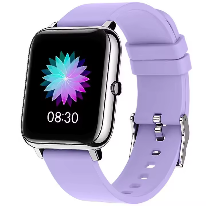 Smartwatch Fitness Tracker with Frecuencia cardiaca 24/7, presión arterial de oxígeno en sangre y Monitoreo del Sueño, Full Touch IP67 Life waterproof Smartwatch, para Mujer - 1