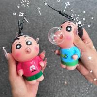 Mochila De Peluche Crayon Shin Chan Colgante De Banda Sonora De Anime Para Niños Y Niñas Juguetes De Descompresión Lindos Regalo De Vacaciones - details 4