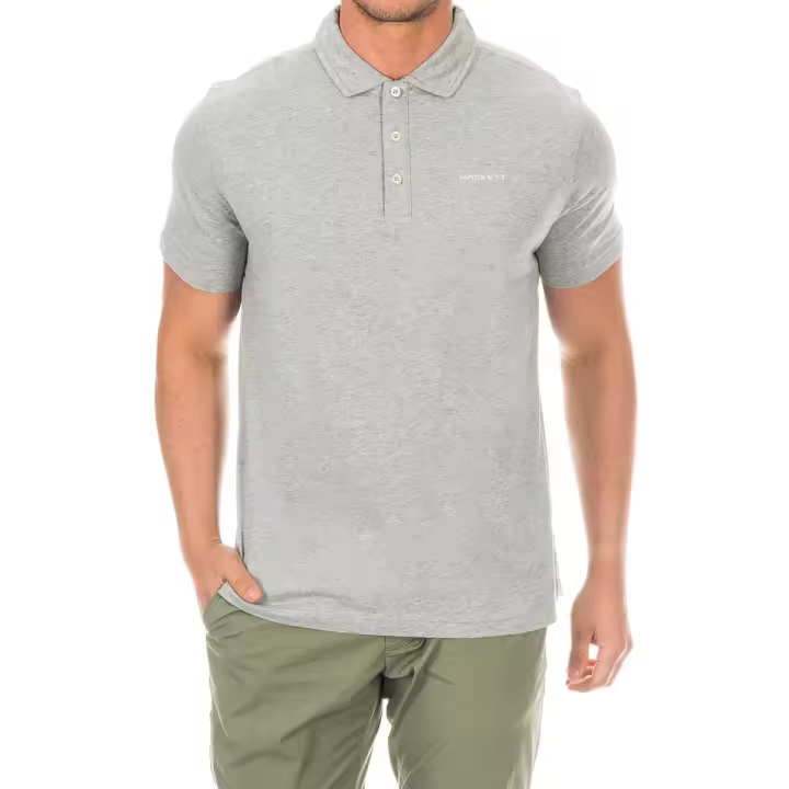 Hackett London-Polo de manga corta y cuello solapa HMX1004E para Hombre - 1