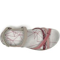 Sandalias Mujer Chiruca Valencia 07 Gris/Burdeos/Rosa 106244  Chiruca MARCAS MUJER Sandalias Sandalias Sport Envío Gratuito - details 2