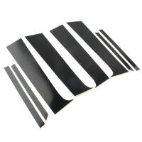 Adhesivos Para Puertas De Coche CHEVROLET Trax 2015-2022 8pcs SET Negro Brillante Decorativos Para Postes Y Ventanas - details 2