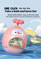 Juguete De Baño Para Bebés Delfín Amfibio Divertido Con Spraying Agua Tumbler Para Piscina Playa Baño De Niños Juguetes De Ducha De 12 Meses Desarrollo Emocional Interactivo - details 4
