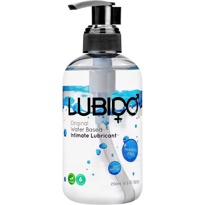 Lubido Original lubricante íntimo a base de agua, libre de parabenos - 250 ml - 1