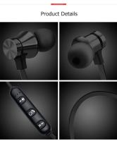 Auriculares Bluetooth Inalámbricos XT11 Deportivos Con Micrófono Y Cuello Bandeja Estéreo Para Smartphones Resistentes Al Agua Y Con Cancelación De Ruido Activa - details 5